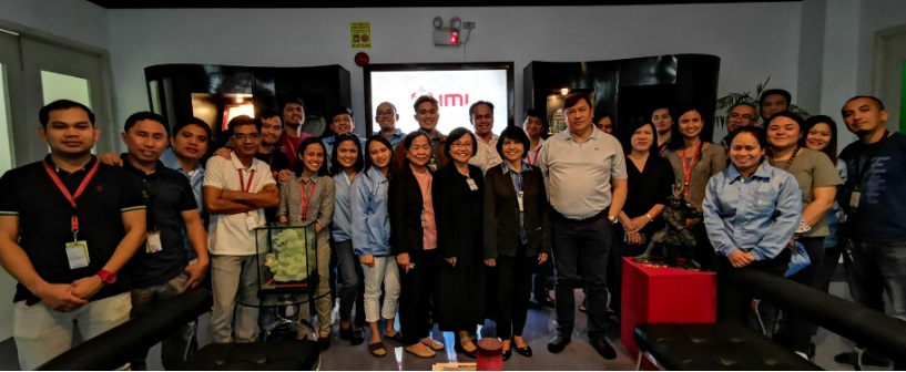 Laboratory photo - ATC Succesfully Hurdles ISO Reassesment Audit - IMI News Laboratory photo - ATC Succesfully Hurdles ISO Reassesment Audit - IMI News