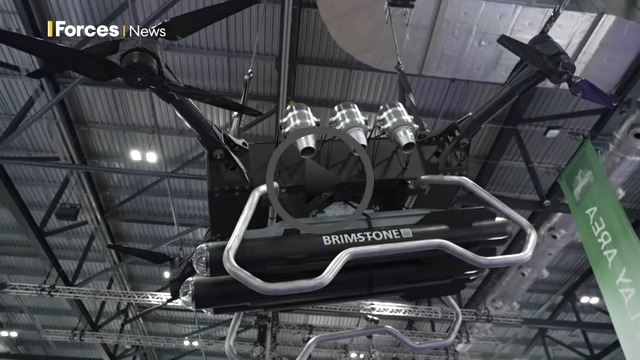Hydra: The next-gen drone armed with laser-guided Brimstone missiles