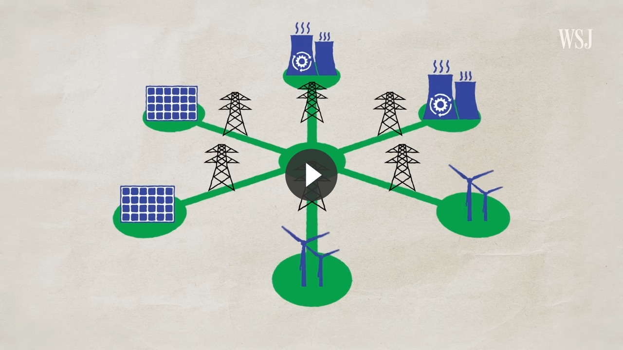 How to Fix Renewable Energy’s Hidden Infrastructure Problem | WSJ Pro Perfected
