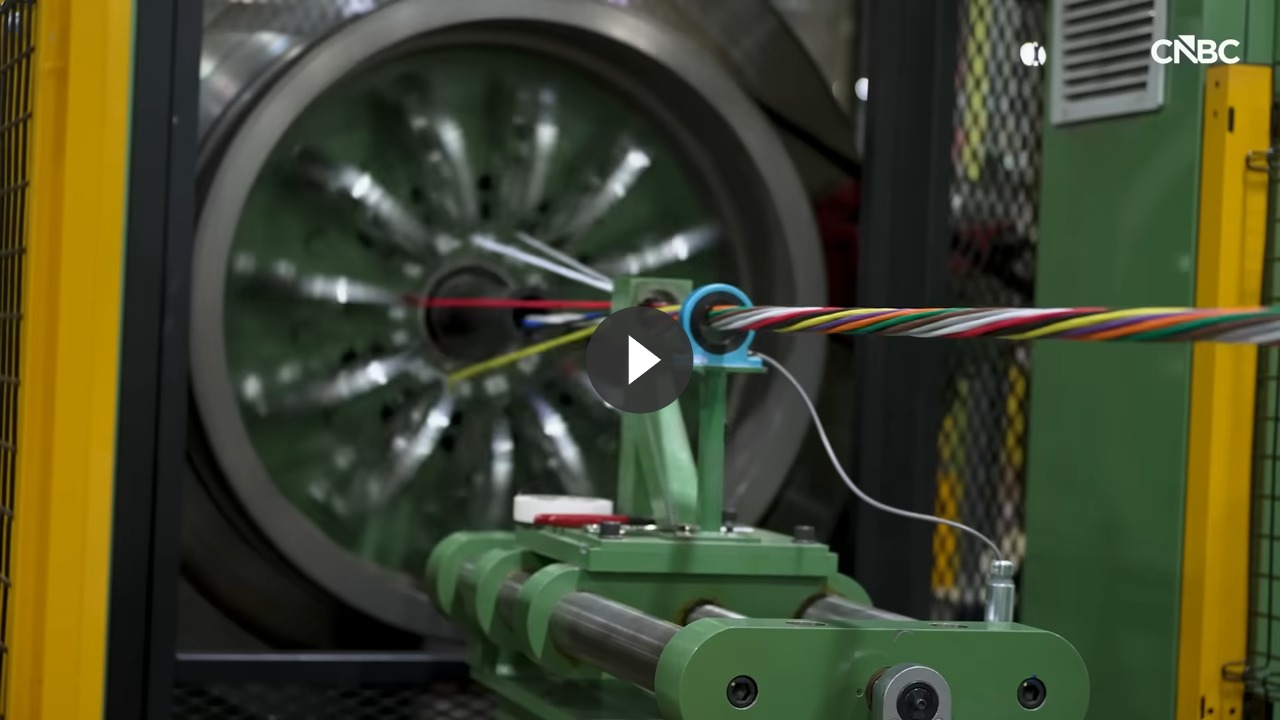 How Corning Invented A New Fiber-Optic Cable For AI And Landed A $6 Billion Meta Deal