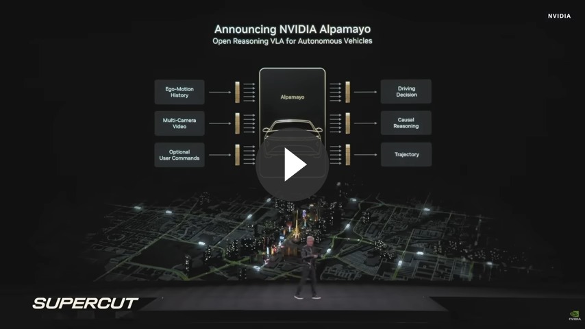 Nvidia's CES Keynote: Everything Announced in 9 Minutes