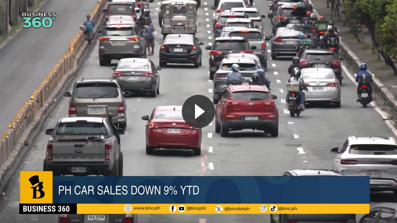 Philippine car sales down 9% in early 2026, electrified vehicles surge 67% | Business 360