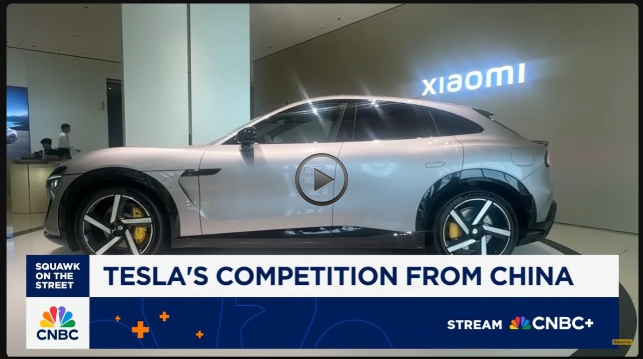 How Chinese EVs are taking on Tesla