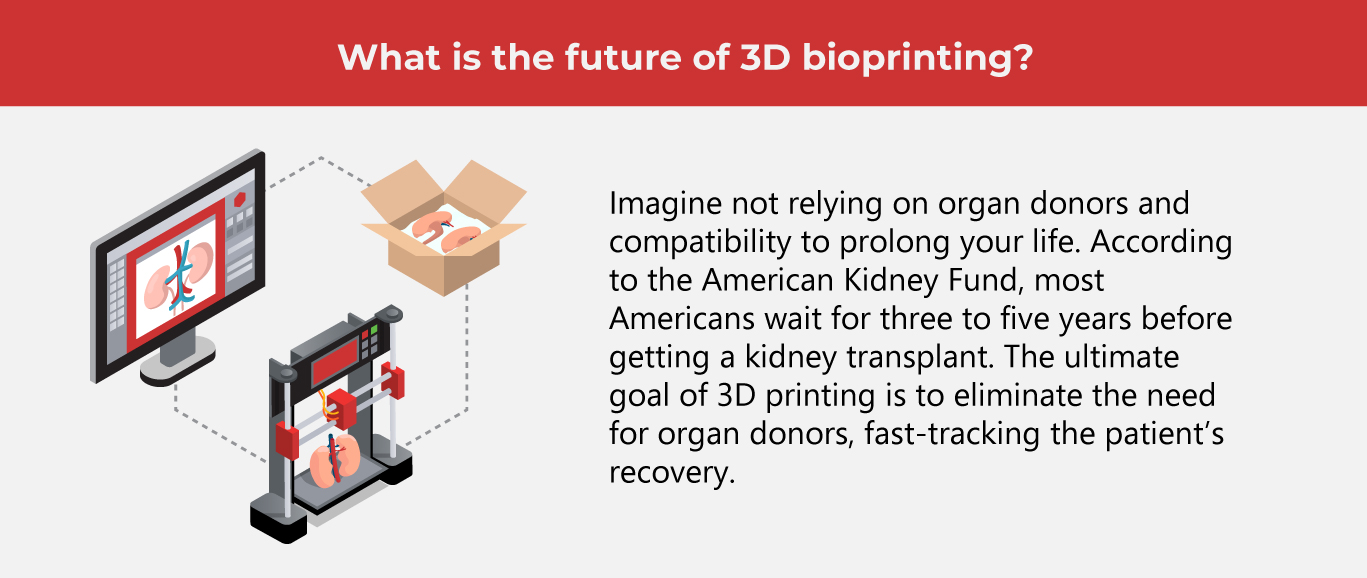 7 Ways We Benefit from 3D Bioprinting