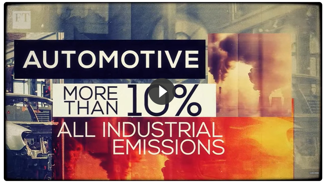 Can the auto industry accelerate sustainable production