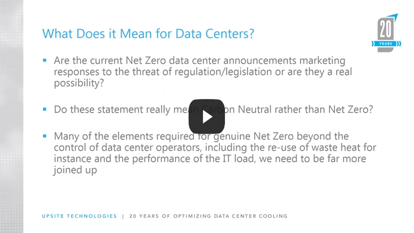 Data Centers and Sustainability: How Carbon Neutral and Net Zero Carbon Are Being Applied