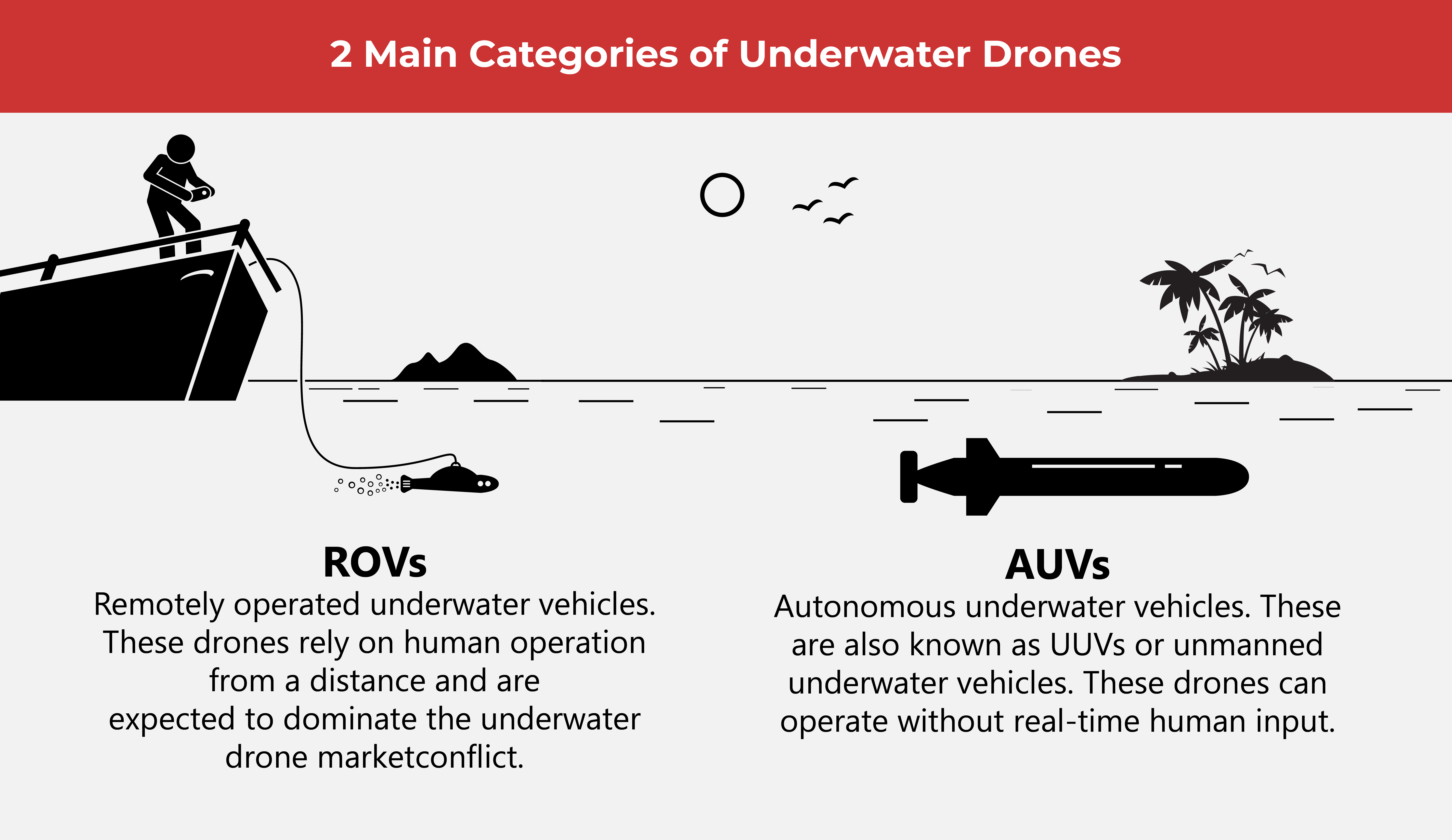Diving into the Deep with Drones