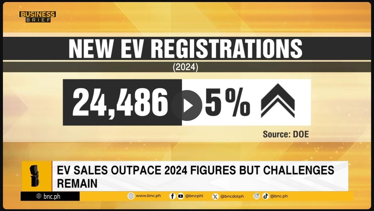 Philippine EV sector accelerates despite charging infrastructure challenges