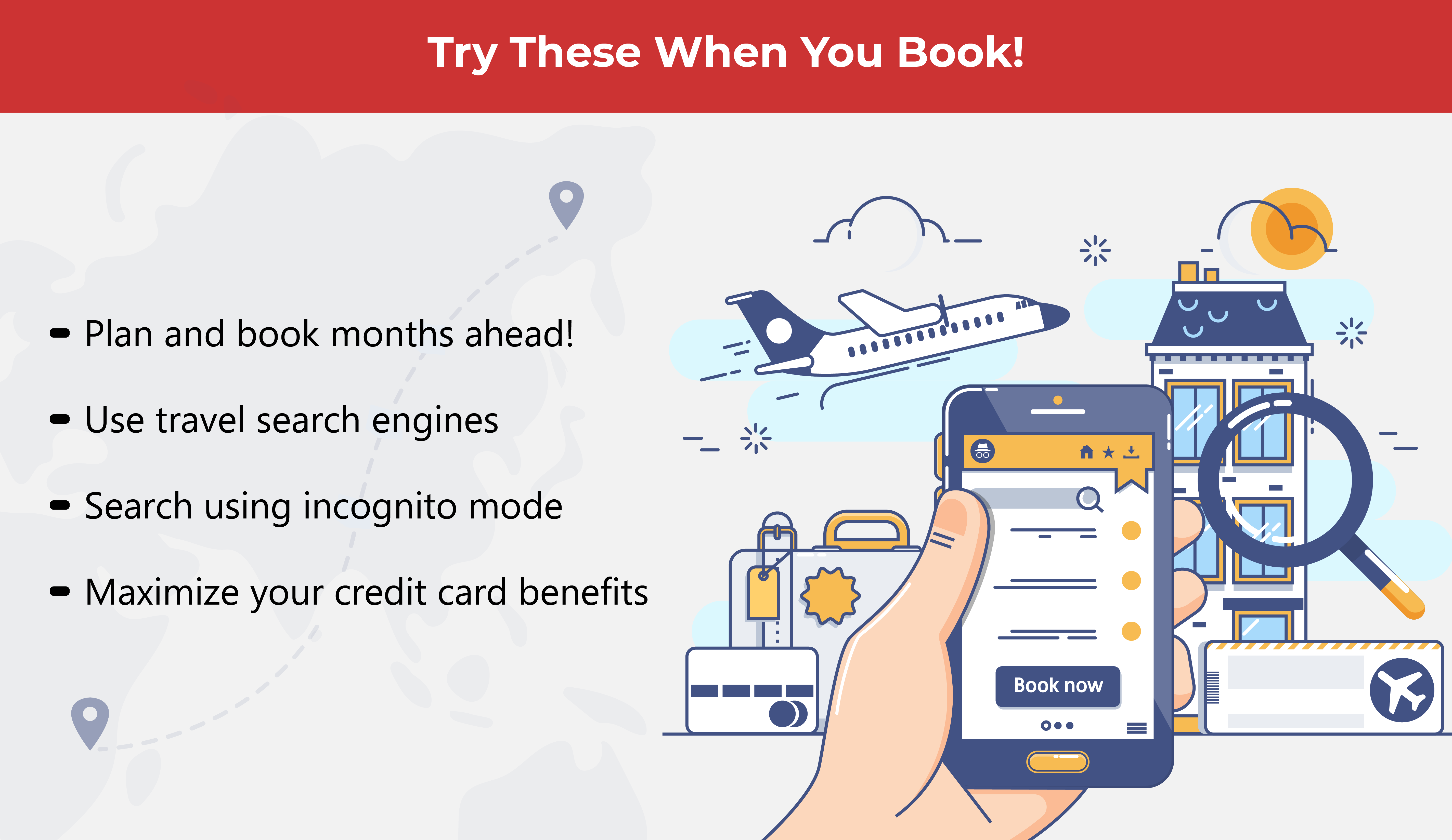  Flight hacks for Smart Travellers