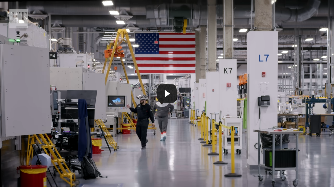 Why 3D printing is vital to success of US manufacturing | FT Film