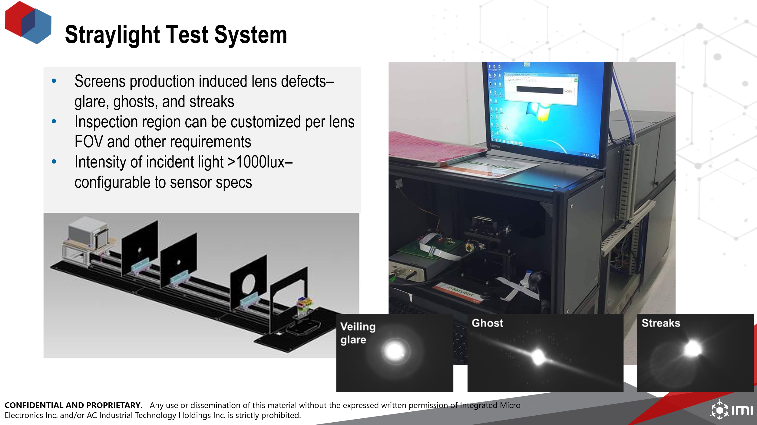 IMI’s Award-Winning Stray Light Tester for Automotive Cameras 03