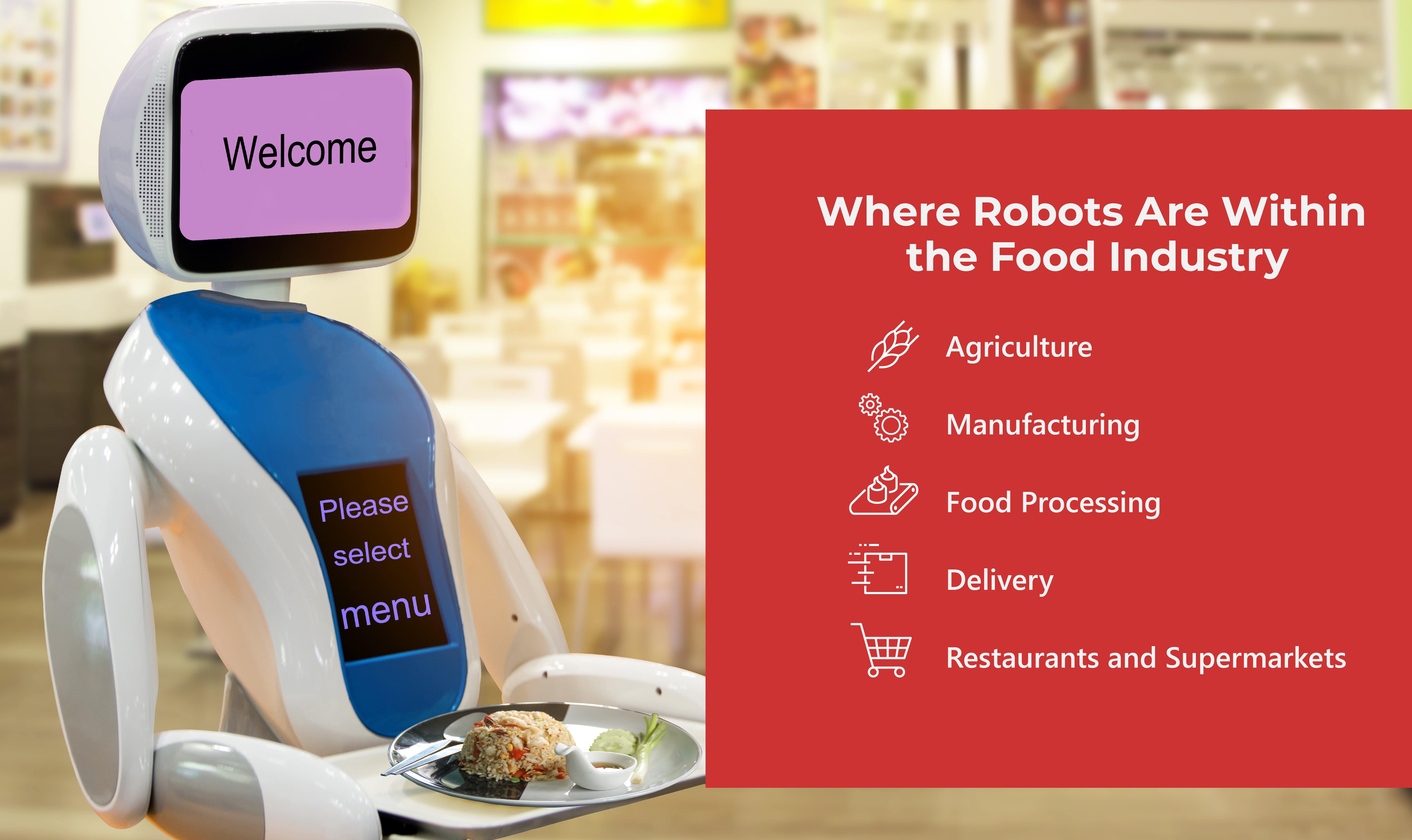 How Robots Help the Food Industry Grow