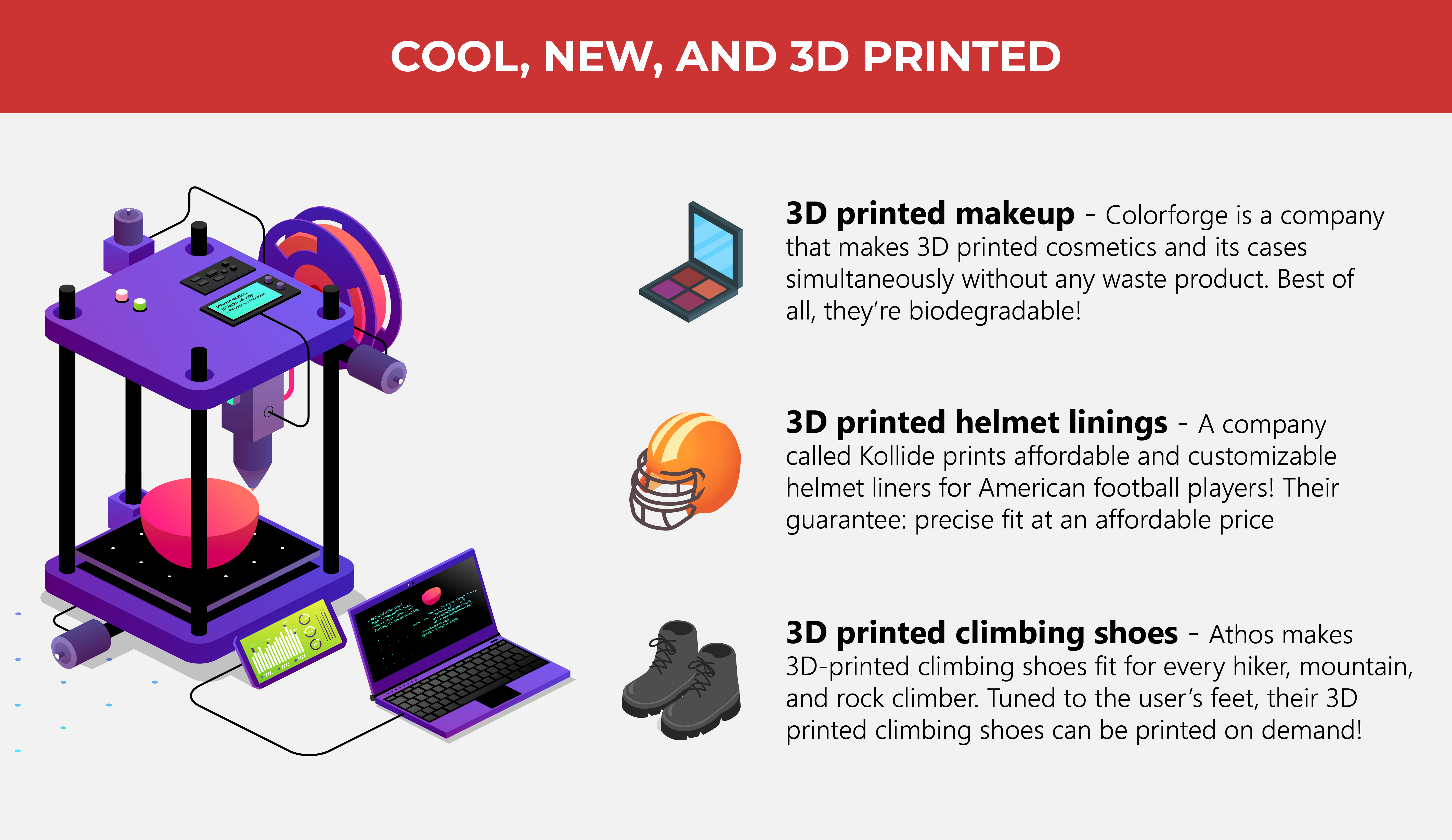 It’s a Bold New 3D Printed World