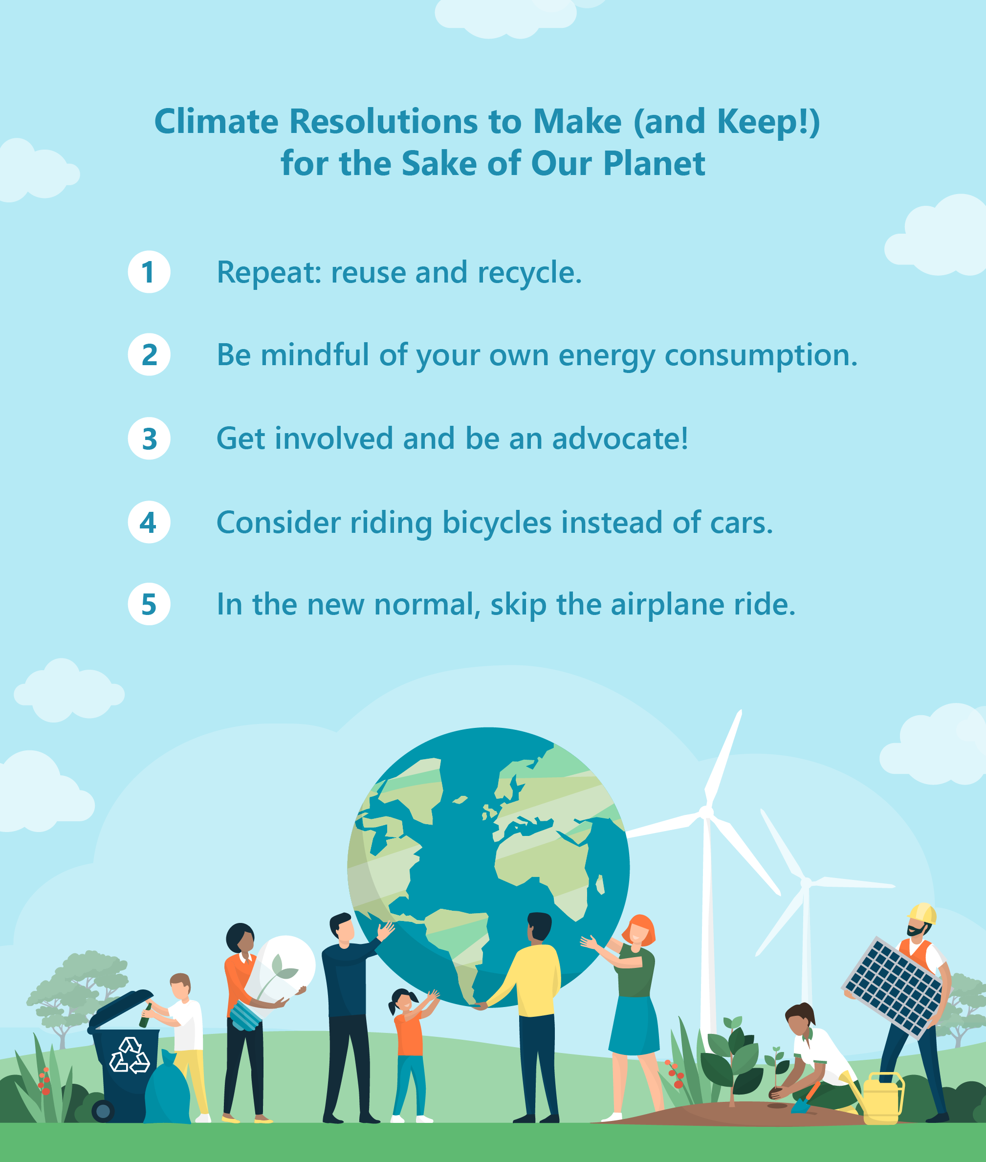 Resolutions Humans Can Make for Earth’s Sake