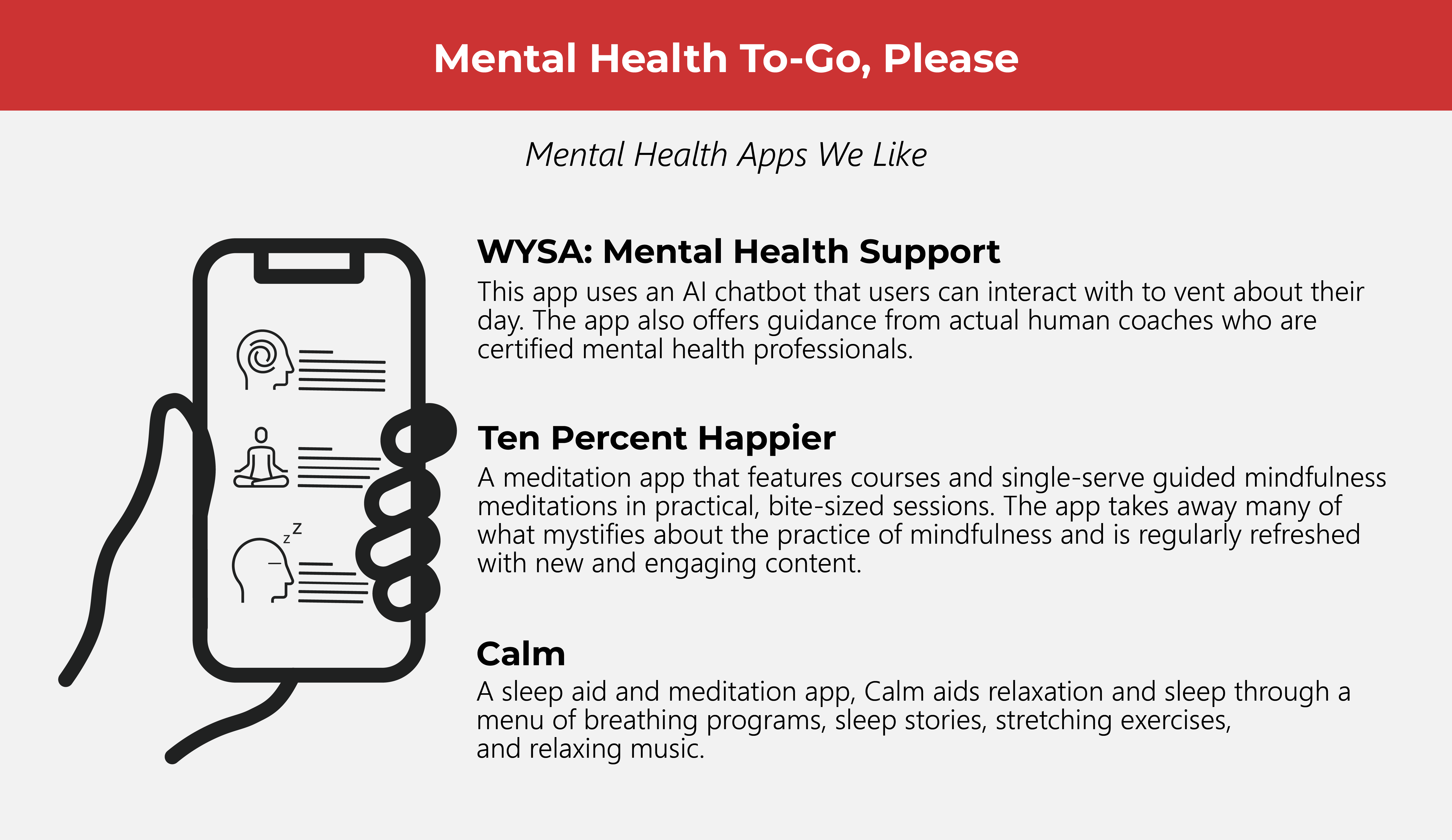 Your Mobile Cares About Your Mental Health
