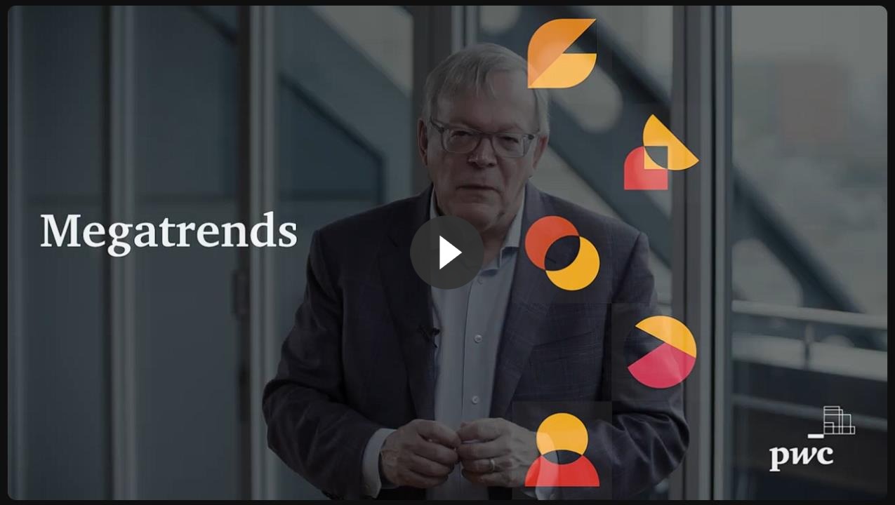 Megatrends Five global shifts reshaping the world we live in  Blair Sheppard