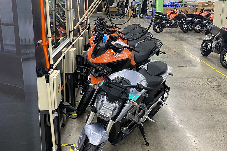 motorcycle zero