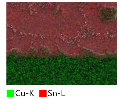 Picture 1.2 EDX mapping