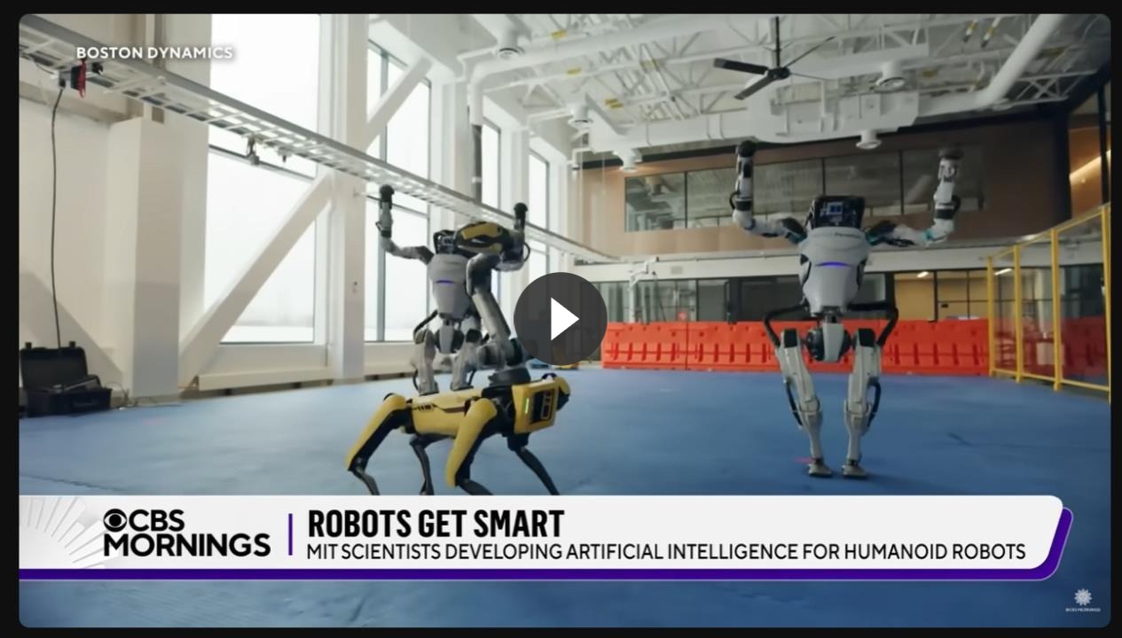 Robots Gets Smart