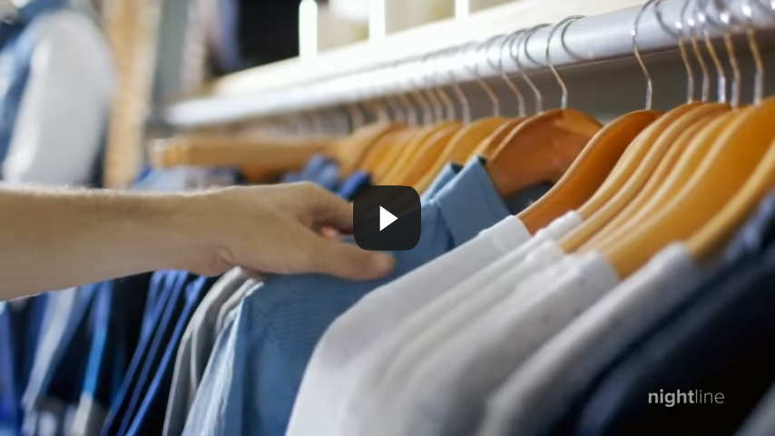 Sustainable companies combat the carbon footprint of fast fashion | Nightline