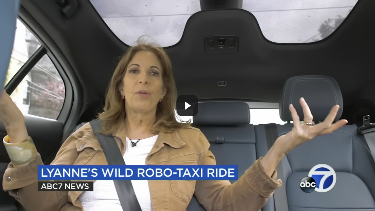 TV journalist documents wild ride inside Waymo self-driving car in San Francisco