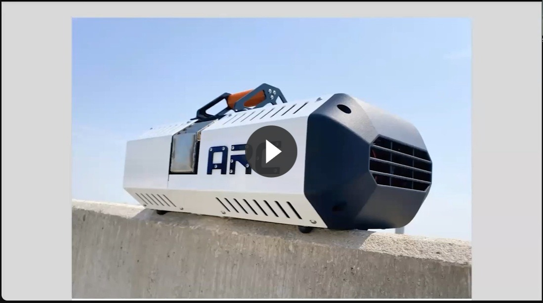 Breakthrough Microturbine Generator for Hybrid Drones