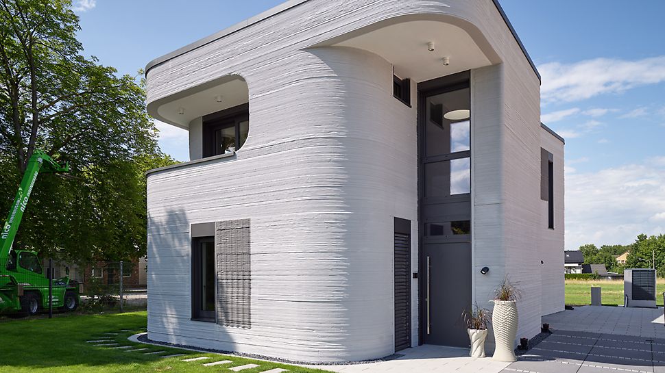 Amazing 3D Printed Homes - Peri, German-based 3D houses
