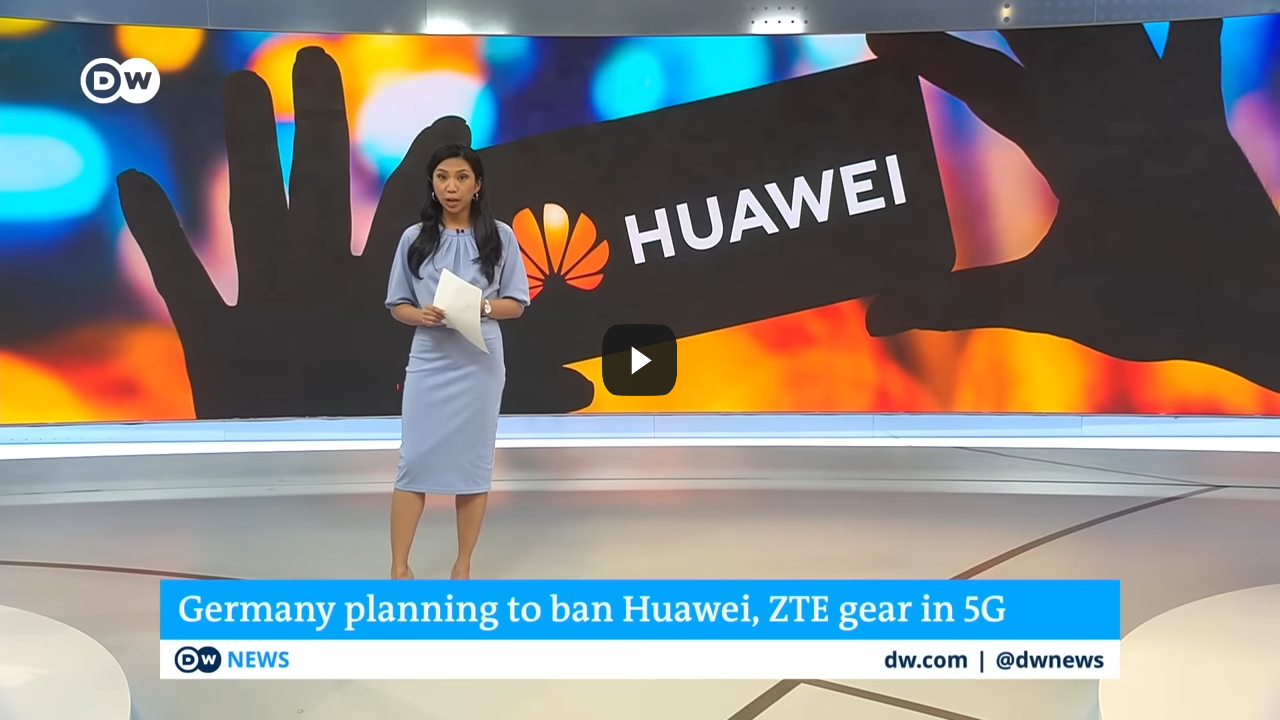 Germany planning to review Huawei, ZTE gear in 5G | DW News