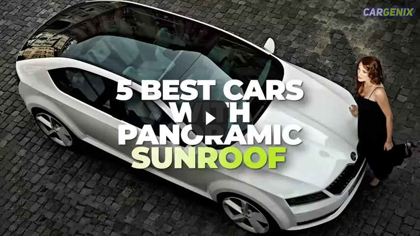 5 Best Cars with Panoramic Sunroof 2022 | Cheapest Cars with Sunroof