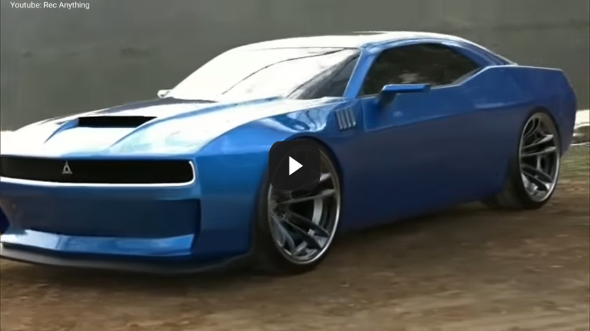 New 2024 DODGE Electric Muscle Car | Dodge Challenger eMuscle