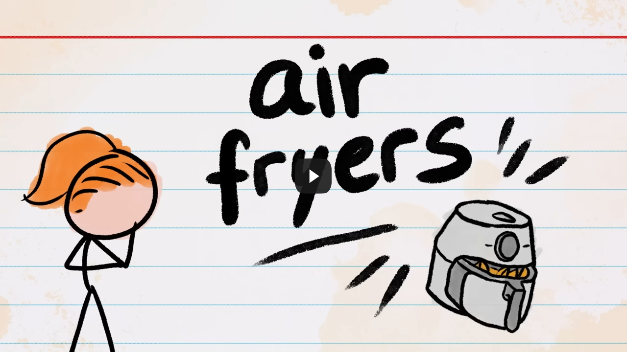 How air fryers REALLY work