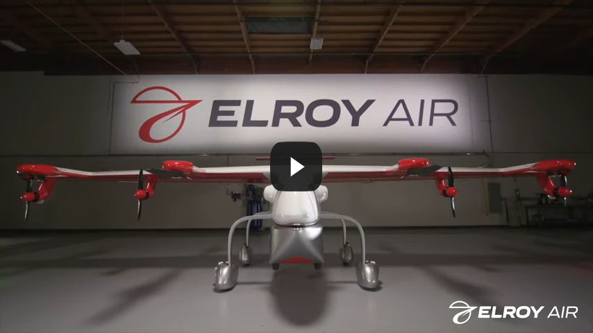 Elroy Air Chaparral C1 Unveil: Full Version