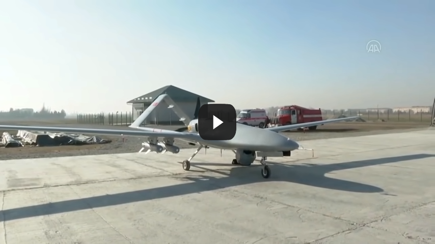 How an Bayraktar TB2 Drone Became a Folk Hero in Ukraine’s Guerrilla Air Force