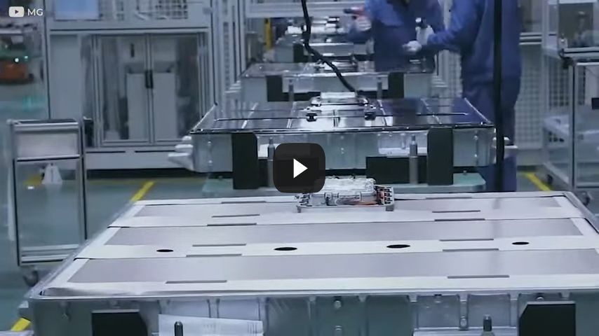 How EV Batteries Are Made