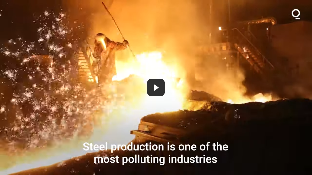 Making the World's First Fossil-free Steel