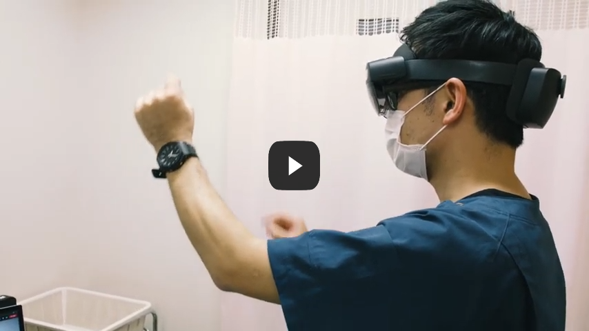 [HoloLens 2 / Azure Kinect DK / Azure AI]長崎大学 MR を活用した次世代オンライン遠隔医療システム | 日本マイクロソフト
