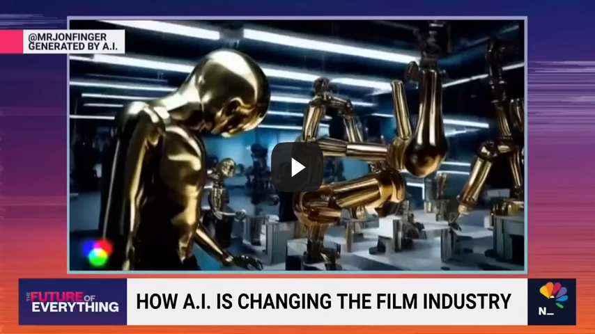How A.I. is changing the film industry