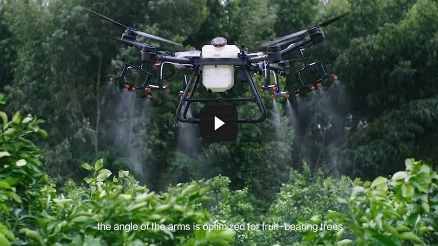 Introducing the DJI Agras T30 | Ferntech New Zealand