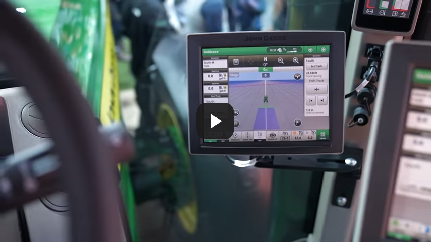 FIRST LOOK: John Deere's Fully Autonomous Tractor