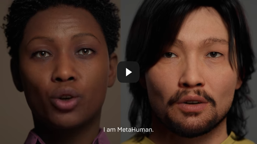 MetaHuman Creator: High-Fidelity Digital Humans Made Easy | Unreal Engine