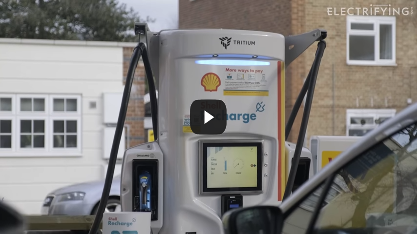 Guide to EV chargers: How to use a Shell Recharge 175kW ultra-rapid chargers / Electrifying