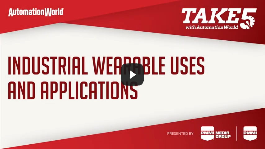 Industrial Wearable Uses and Applications