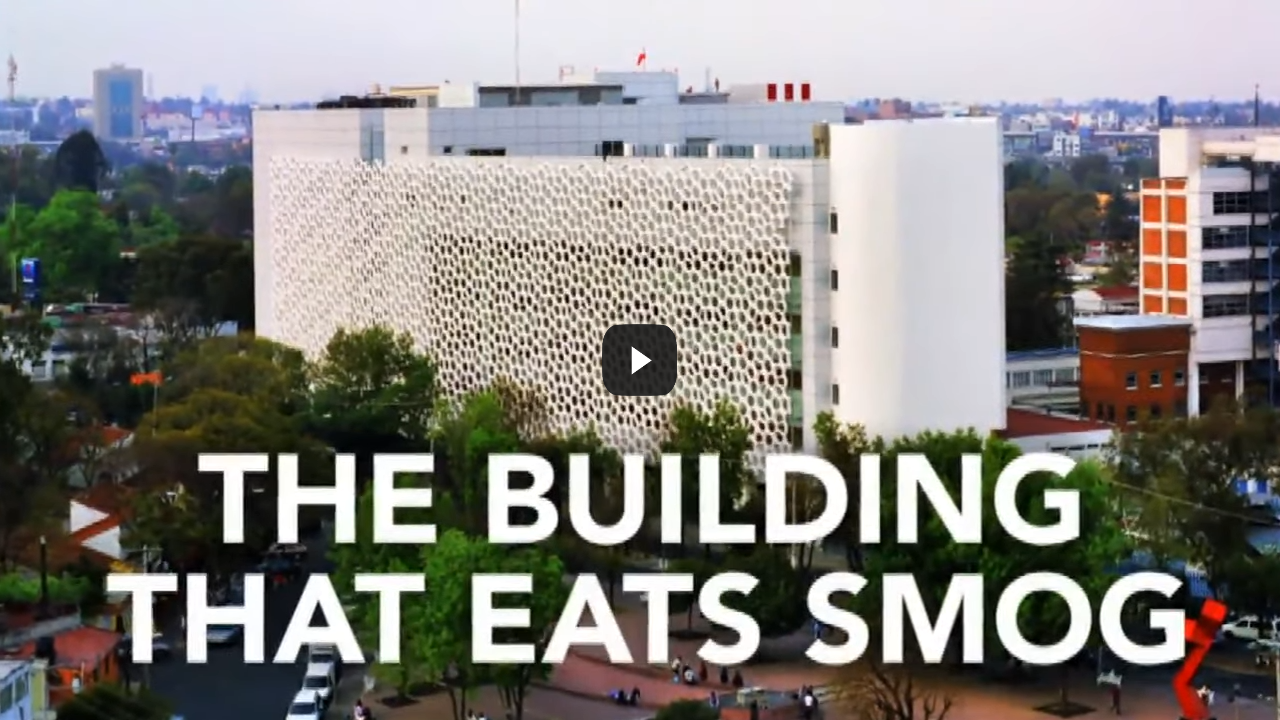 Breathe Easy: This Building Eats Smog