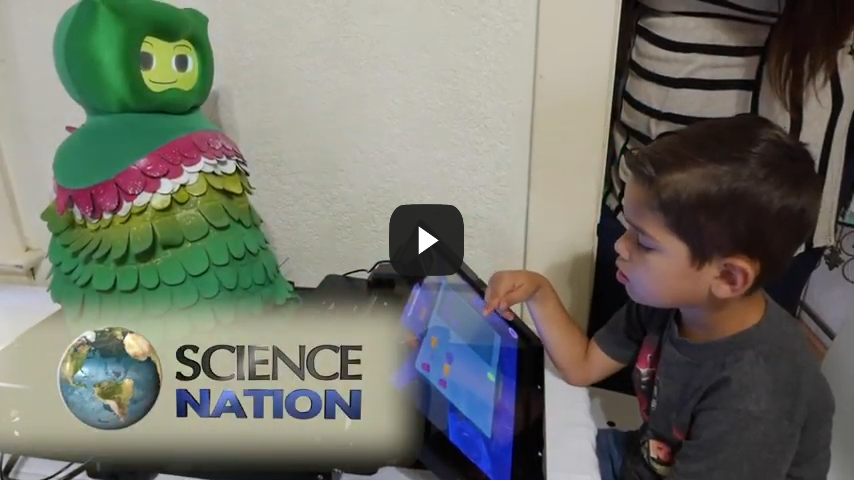[ROBOTS] Helping children with Autism grow (Autism Spectrum Disorder) | Science Nation