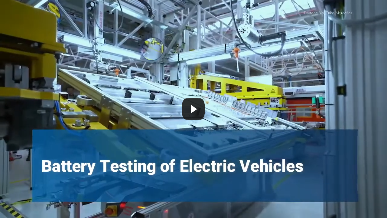 Electric Vehicle Battery Testing