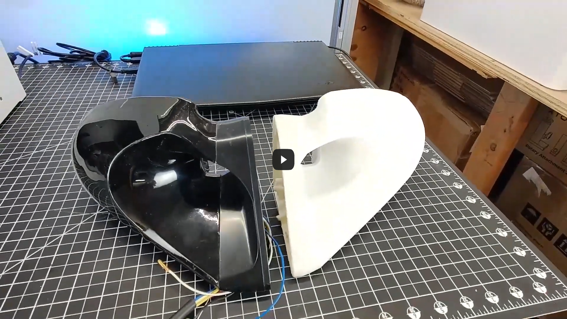 How to Create Your Own Car Parts with 3D Scanner | 3DMakerpro Mole
