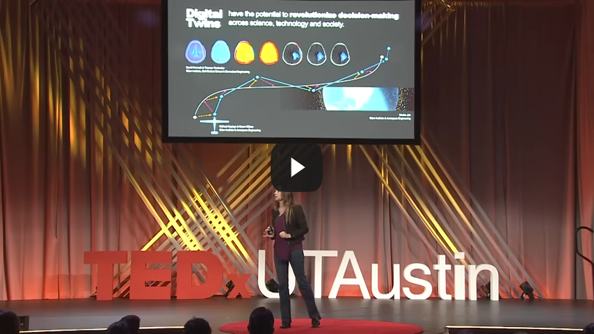 Digital twins: A personalized future of computing for complex systems | Karen Willcox | TEDxUTAustin