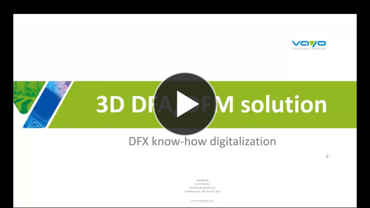 Webinar: PCBA DFM/DFX know-how digitalization based on 3D solution