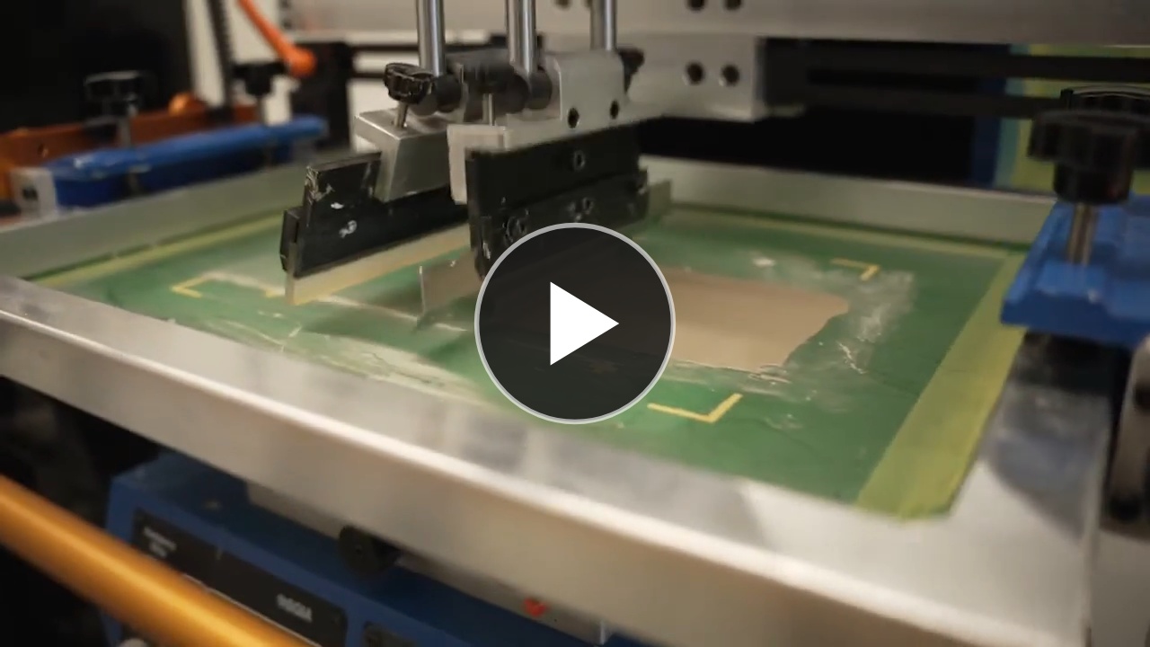 Printed & flexible electronics and sensor applications