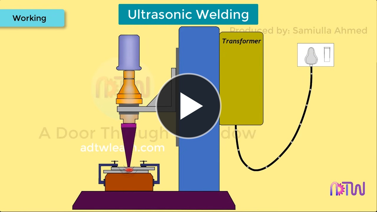 ULTRASONIC WELDING | How Ultrasonic Welding process works